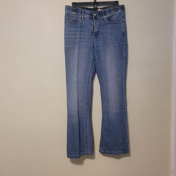 Levi's 525  Perfect Waist Bootcut Women's Jeans Size 10M - Picture 1 of 9